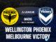 Chiến thắng Wellington Phoenix vs Melbourne