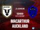 Macarthur vs Auckland FC