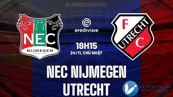 NEC Nijmegen vs Utrecht