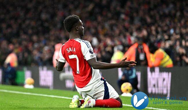 Bukayo Saka