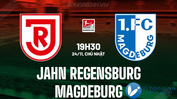 Jahn Regensburg vs Magdeburg