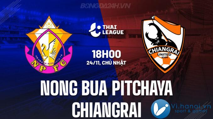 Nong Bua Pitchaya vs Chiangrai