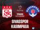 Sivasspor vs Kasimpasa