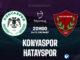 Konyaspor vs Hatayspor