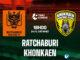 Ratchaburi vs Khonkaen