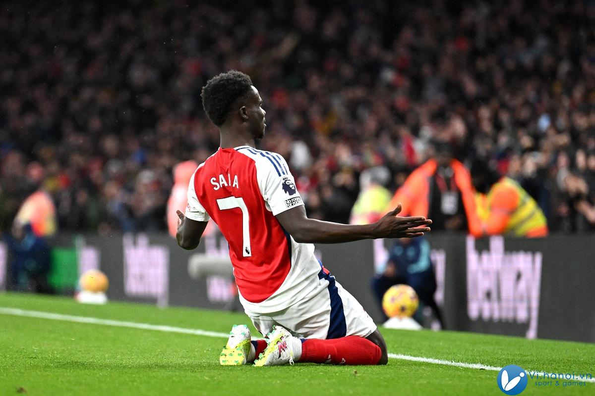 Bukayo Saka