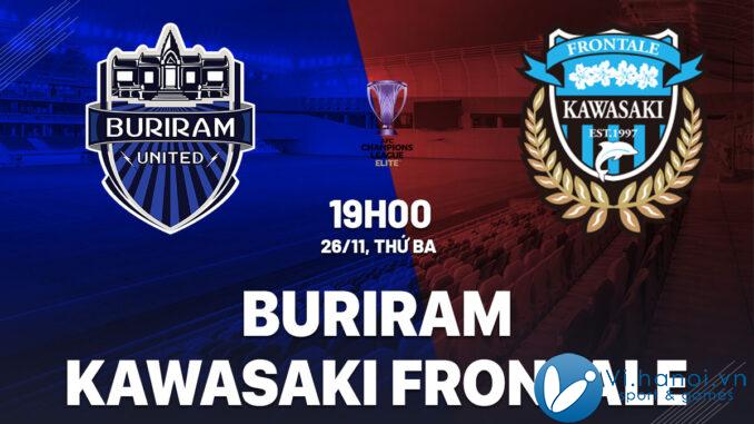 Dự đoán ưu tú của Buriram vs Kawasaki Frontale cup c1 AFC Champions League hôm nay