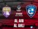 Al Ain vs Al Ahli