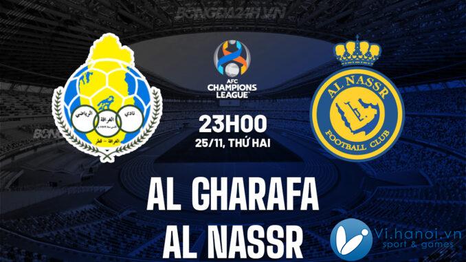 Al Gharafa vs Al Nassr