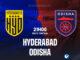 Hyderabad vs Odisha