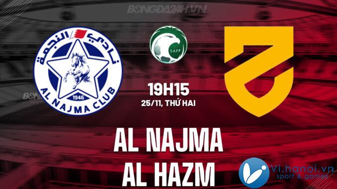 Al Najma vs Al Hazm