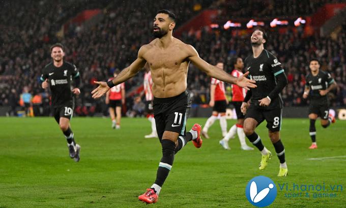 Mohamed Salah Sức mạnh của 