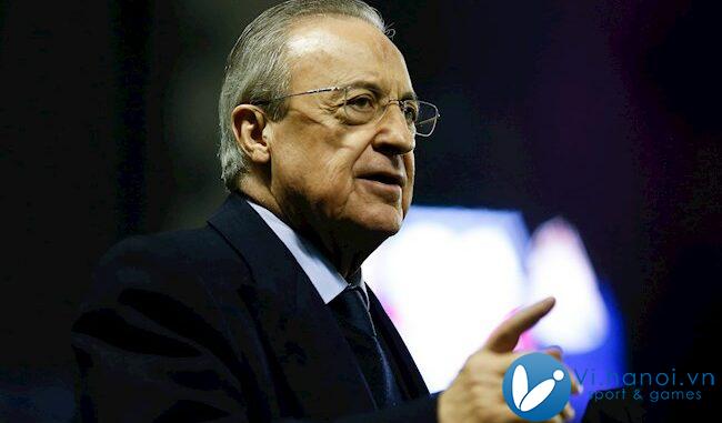 Florentino Perez cảnh báo bóng đá đang chịu nhiều thiệt hại 1