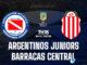 Argentinos Juniors vs Barracas Central