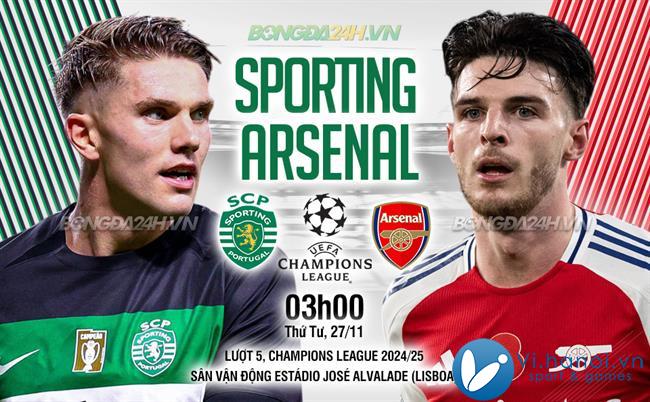 Sporting Lisbon vs Arsenal