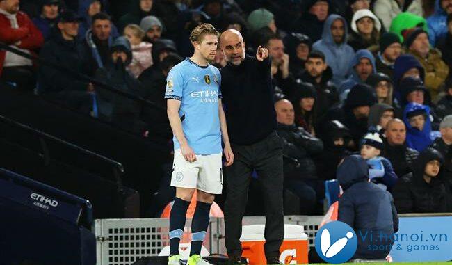 Pep Guardiola biết trước về cuộc khủng hoảng ở Man City 1