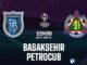 Dự đoán bóng đá giải bóng đá hội nghị Basaksehir vs Petrocub cup c3 hôm nay