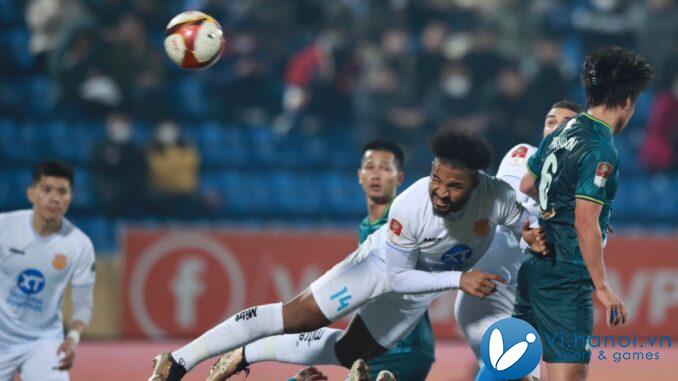 Rafaelson Nam Định vs HAGL ngày 23/12