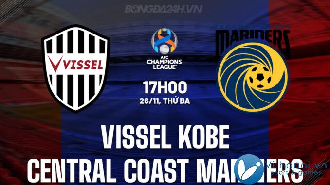 Vissel Kobe vs Central Coast Mariners