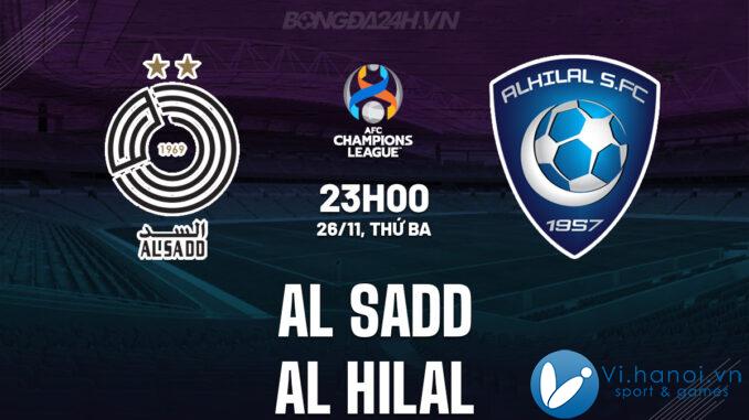 Al Sadd vs Al Hilal