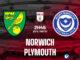 Norwich đấu với Plymouth