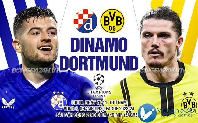 Dinamo Zagreb vs Dortmund