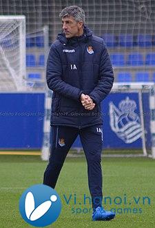 Tiểu sử HLV Imanol Alguacil của CLB Real Sociedad 1