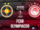 Dự đoán bóng đá FCSB vs Olympiacos cup c2 au europa league hôm nay