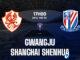 Dự đoán bóng đá ưu tú Gwangju vs Shanghai Shenhua cup c1 AFC Champions League hôm nay