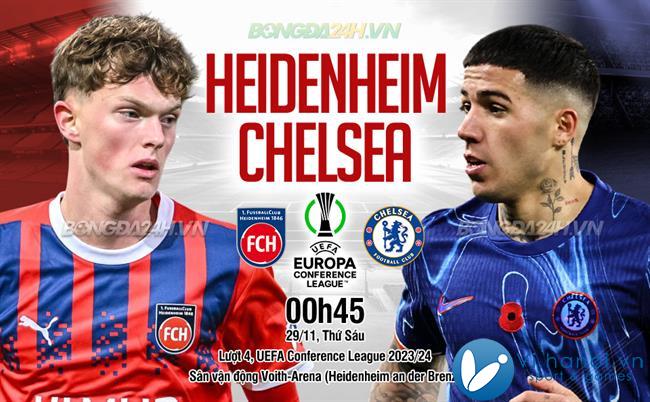 Heidenheim đấu với Chelsea