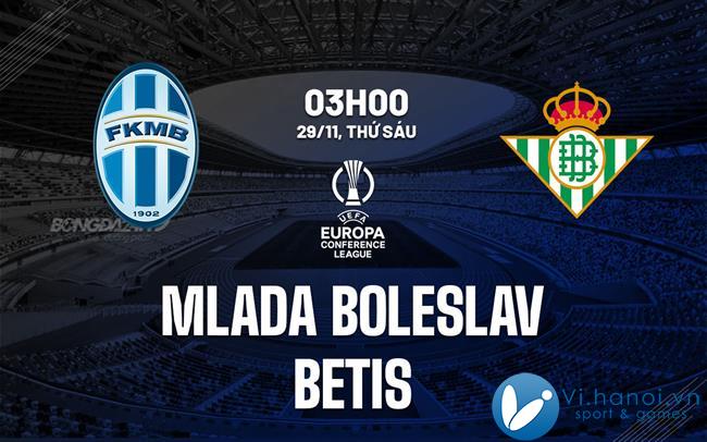 Dự đoán trận đấu Mlada Boleslav vs Betis cup c3 hôm nay