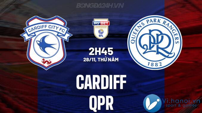 Cardiff đấu với QPR