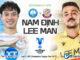 Nhan Đình Nam Định vs Lee Man