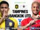 Tampines Rovers vs Bangkok United