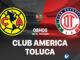 Dự đoán bóng đá Club America vs Toluca vdqg mexico hôm nay