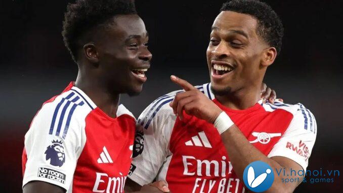 Arsenal vừa có trận sân khách hay nhất ở Champions League 1