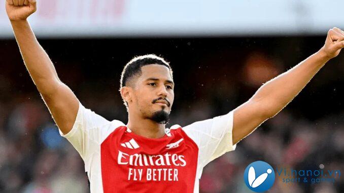 William Saliba Arsenal