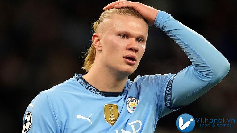 Erling Haaland Điểm sáng trong bức tranh xám xịt của Man City 1