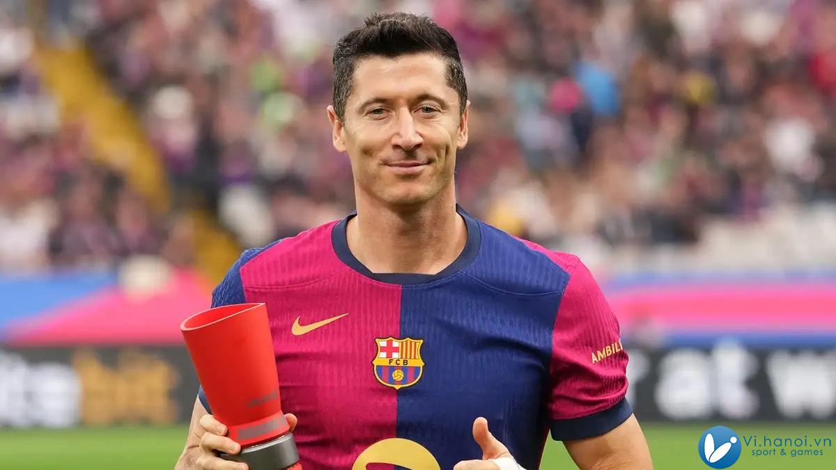 Robert Lewandowski Gọi lại tuổi trẻ 2