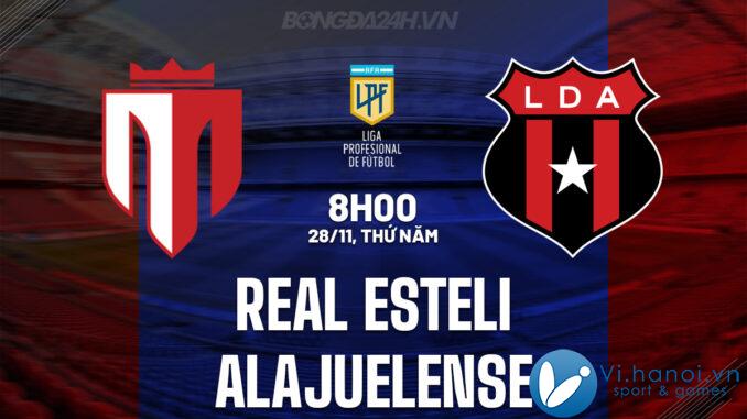 Real Esteli vs Alajuelense