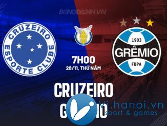 Cruzeiro đấu với Gremio