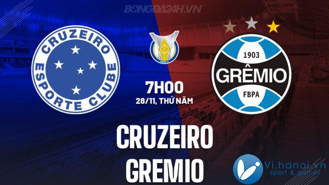 Cruzeiro đấu với Gremio