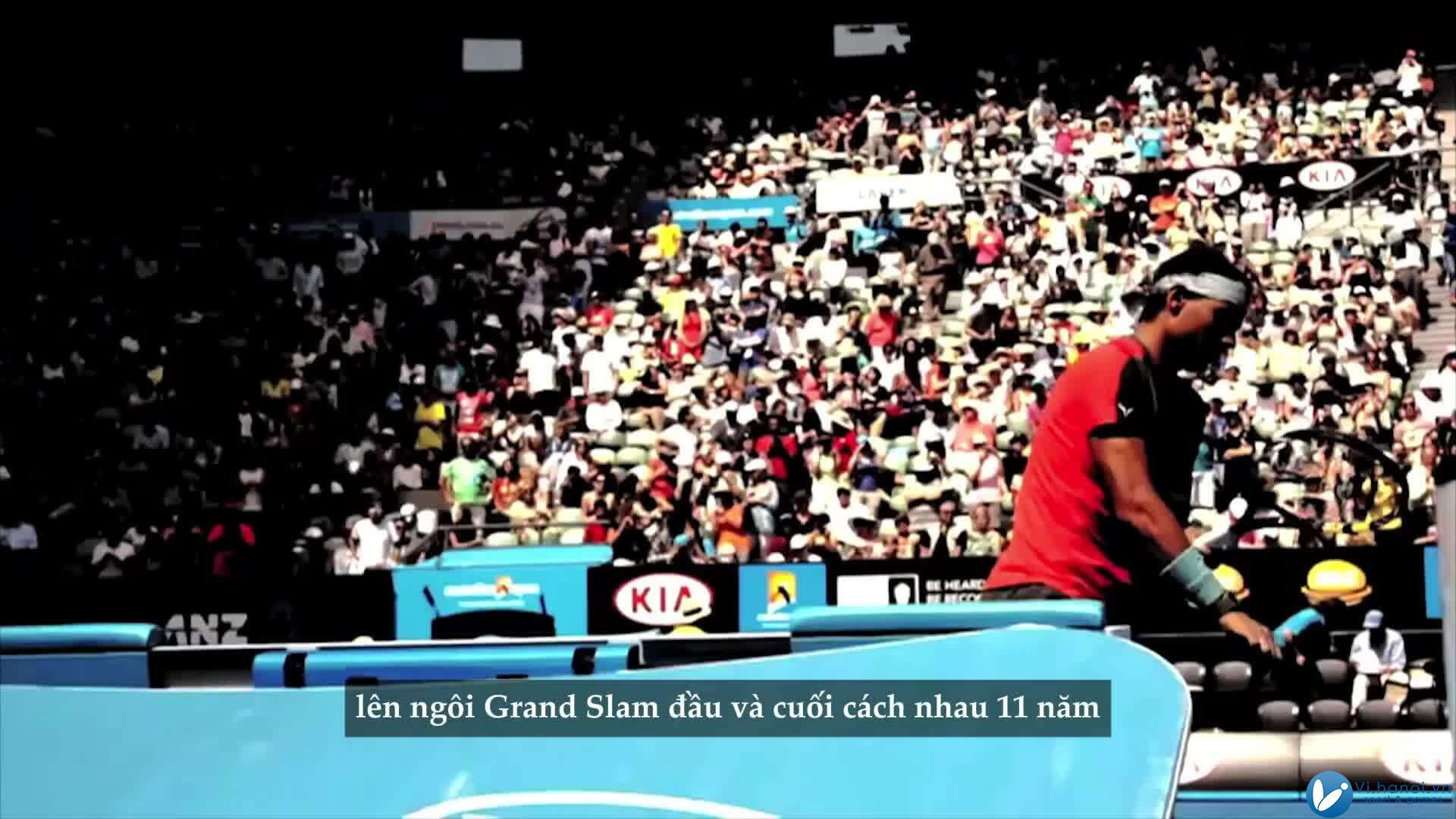 Rafael Nadal – sự vĩ đại trong hình dáng con người