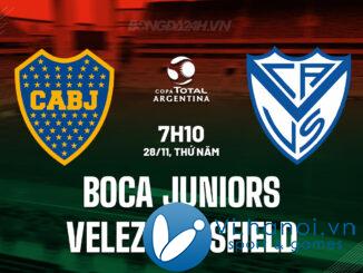 Boca Juniors vs Velez Sarsfield