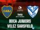 Boca Juniors vs Velez Sarsfield