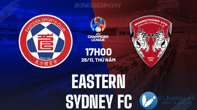 Miền Đông vs Sydney FC