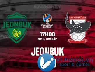 Jeonbuk đấu với Herb Cebu