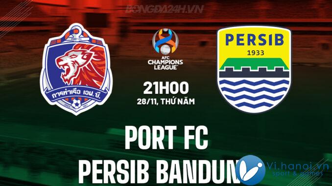 Port FC vs Persib Bandung