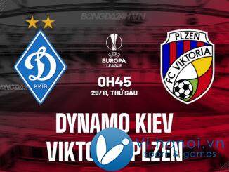 Dynamo Kiev vs Viktoria Plzen