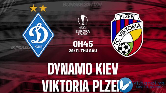 Dynamo Kiev vs Viktoria Plzen